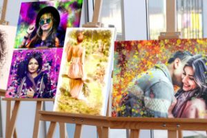 Печать на холсте: как выбрать и не ошибиться?