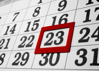 Rак отдыхаем на 23 февраля 2019 года, перенос выходных дней