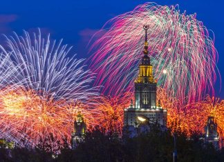 Где и во сколько состоится Салют в Москве 23 февраля 2019 в честь Дня защитника Отечества
