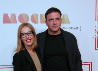 Ксения Собчак проигнорировала Максима Виторгана на премьере в Москве