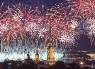 Салют 23 февраля 2019 в Санкт-Петербурге: место и время проведения. Программа мероприятий в СПБ на Дегь Защитника Отечества 2019