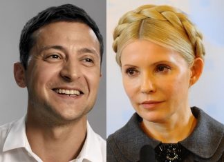 Зеленский почти в два раза опережает Тимошенко — результаты соцопроса