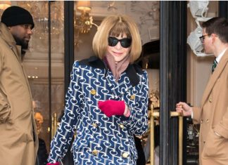 Модный завтрак в центре Нью-Йорка: Ralph Lauren весна-лето 2019