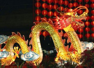 Китайский Новый год 2019 отмечается с 5 по 20 февраля