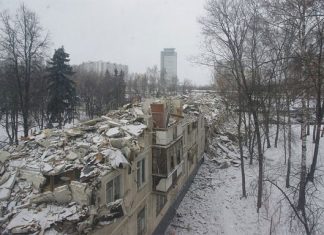 Снос пятиэтажек в Москве в 2019 году — график