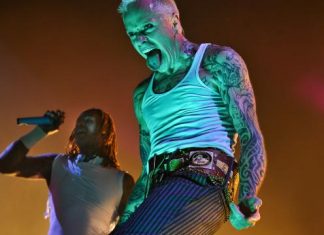 Самоубийство: Кит Флинт, звезда и фронтмен The Prodigy был найден мертвым в своем доме