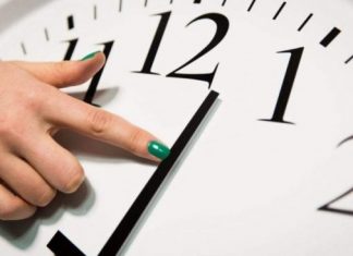 Перевод часов на летнее время в 2019 году в России