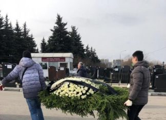 Онлайн трансляция прощания и похорон с Юлией Началовой