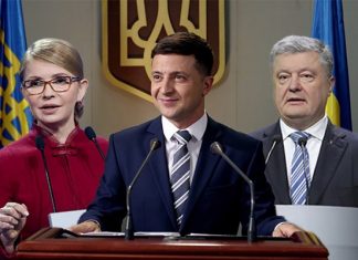 Свежие рейтинги кандидатов в президенты Украины 2019