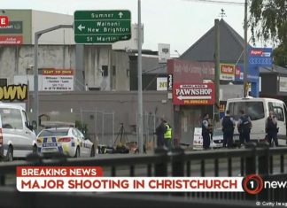Нападение на мечети в Новой Зеландии