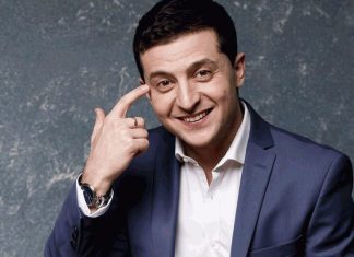 Зеленский возглавил рейтинг кандидатов в президенты Украины