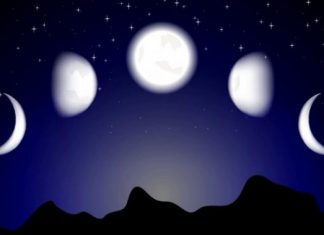 Какая сегодня Луна 5 апреля 2019: Лунный календарь, новолуние, фаза, лунный день