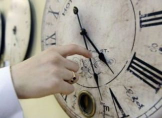 Перевод на летнее время 2019 в России