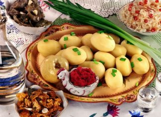 Великий Пост 2019, блюда на каждый день, календарь питания по дням