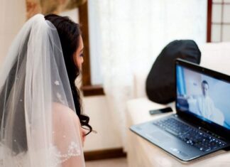 Организация свадьбы онлайн: идеи и советы