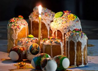 Красивые поздравления с Пасхой в стихах