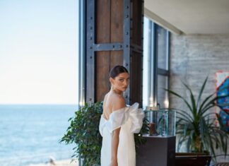 Фасоны необычных свадебных платьев