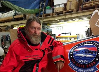 Где сейчас находится Федор Конюхов?