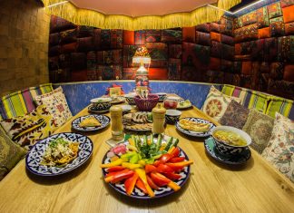 Вкуснейшие блюда восточной кухни