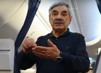 Актера Панкратова-Черного сняли с рейса — «попросил водки» (Видео)