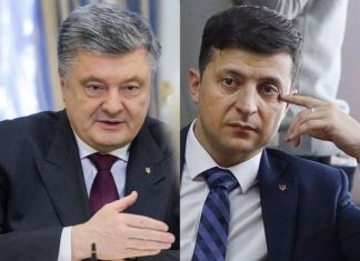 Кто победит – Зеленский или Порошенко