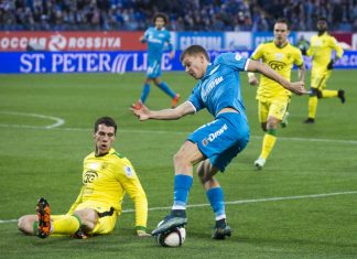 Зенит — Анжи 14.04.2019: прямая трансляция