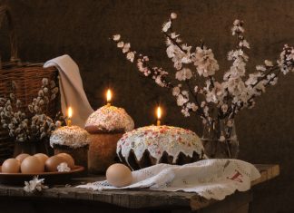Что должно быть на столе на Пасху 2019