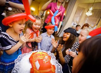 Организация детских праздников на профессиональном уровне