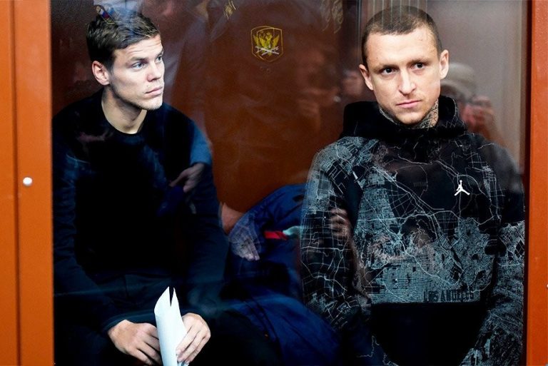 Кокорин и Мамаев какой приговор, последние новости