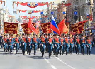 Парад Победы 9 мая в СПб, программа мероприятий