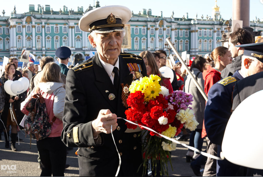Программа мероприятий на 9 мая 2019 в Санкт-Петербурге