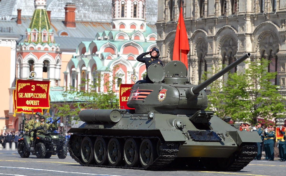 Парад Победы на 9 мая в Москве 2019