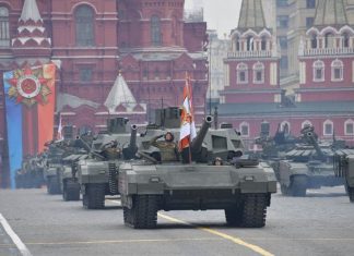 Парад Победы 2019 в Москве: время и маршрут