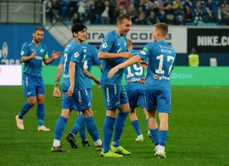 Зенит — ЦСКА 12.05.2019: прямая трансляция