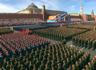 Парад Победы на 9 мая в Москве 2019