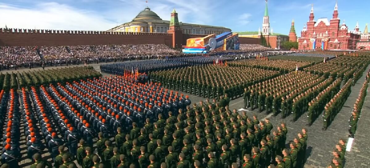 Парад Победы 2019 в Москве: время и маршрут