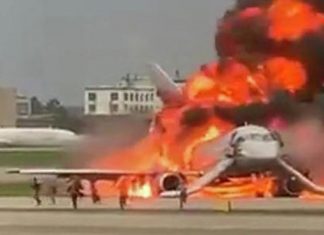 СК озвучили возможные причины Авиакатастрофы в Шереметьево