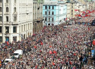 Бессмертный полк в СПб 2019: во сколько начало, маршрут