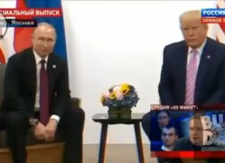 Есть у тебя сигарета?: политическое видео Харламова с Путиным и Трампом стало хитом в Сети
