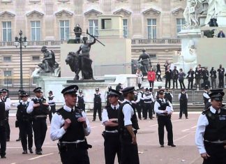 Злоумышленник пытался проникнуть в покои Елизаветы II