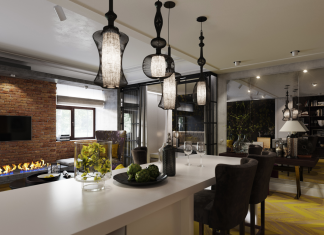 Светильники Лофт: важная декоративная составляющая дизайна помещения, оформленного в индустриальном стиле