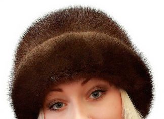 Женская норковая шапка: модные фасоны 2019 года