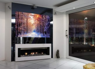 Зеркальный телевизор: уникальное оформление классического плоского телевизора с жидкокристаллическим экраном