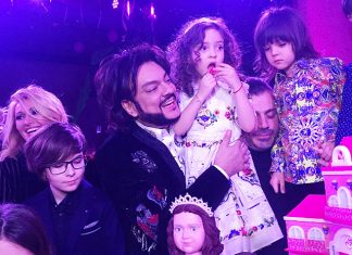 Киркоров в честь дня рождения своей дочери устроил для нее самую настоящую сказку