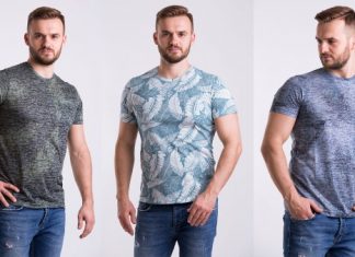 Модная футболка в мужском гардеробе 2020