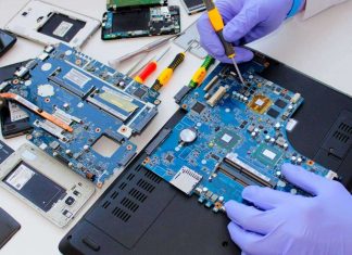 Меры безопасности при ремонте ноутбука