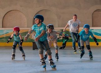 Роллердром — катание на роликах и не только
