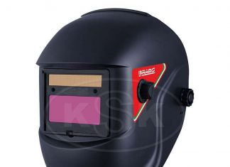 Важное средство защиты — сварочная маска