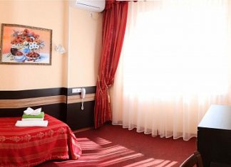 Правила бронирования номера в Парк-Отеле «Лазурный Берег»