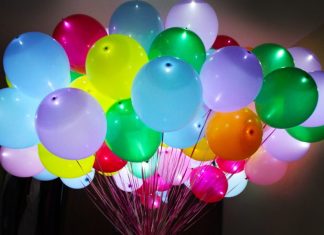 Гелиевые шары как отличный способ украсить торжественное мероприятие